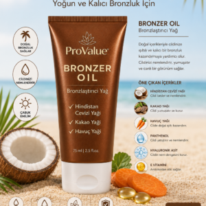 Bronzlaştırıcı Bakım Yağı