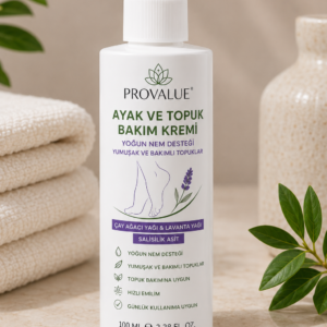 Ayak ve Topuk Bakım Kremi