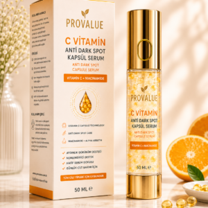 C Vitamini Kapsül Serum